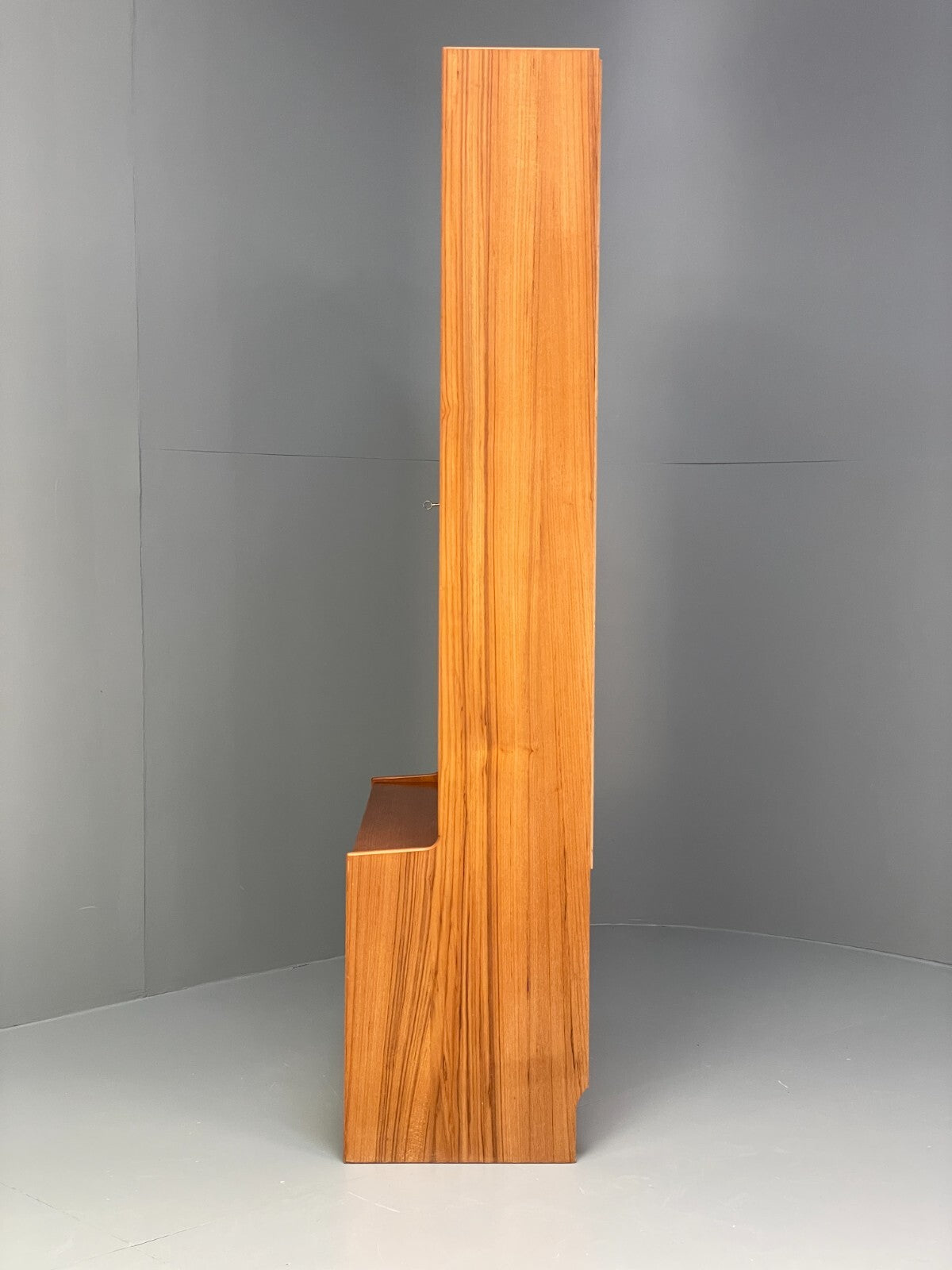 Vintage Teak Wall Unit By Gibbs Furniture 1970s Drinks Cabinet EB9526 MWOO - UKDK FURNITURE