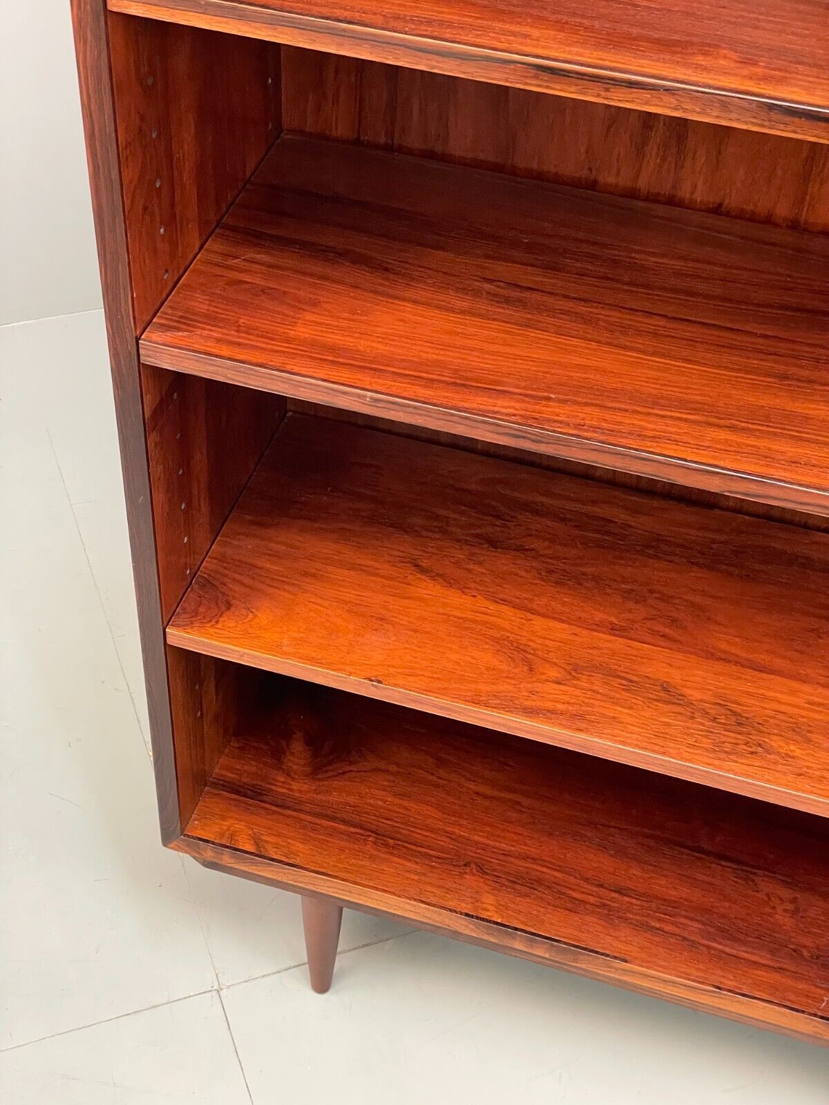 Vintage Danish Bookcase Shelving Unit By LYBY Møbler Adjustable EB9131 MWOO - UKDK FURNITURE