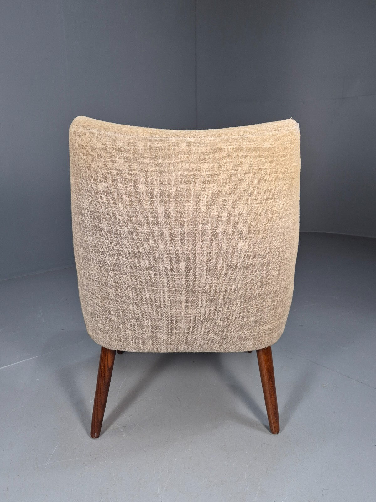 Vintage Danish Teak Armchair 1960s Mid Century Design Retro EB9240 MNOR - UKDK FURNITURE
