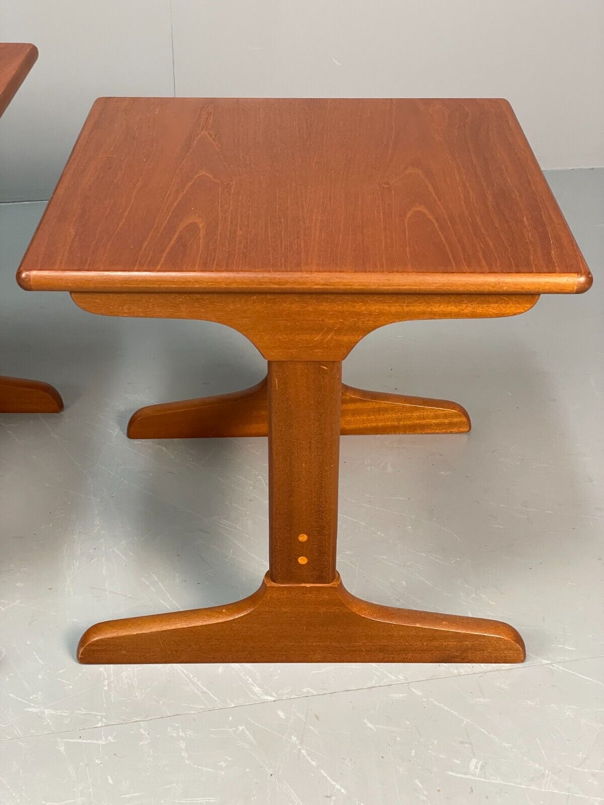 Vintage Teak Nesting Tables Retro 1980s EB8405 MWOO - UKDK FURNITURE