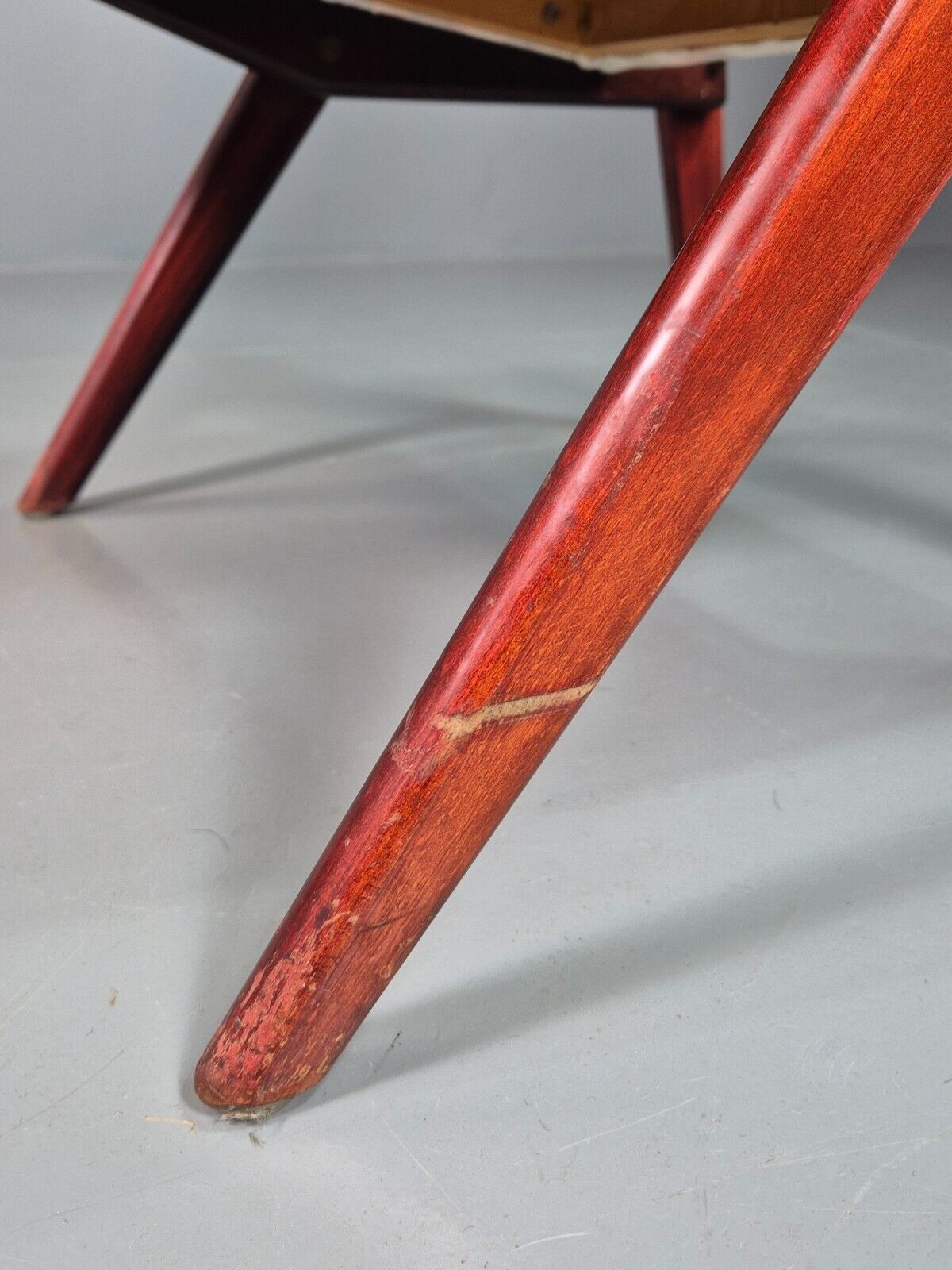 Vintage Swedish Lounge Chair Yngve Ekstrom Thema Retro MiD Century EB7738 MNOR - UKDK FURNITURE
