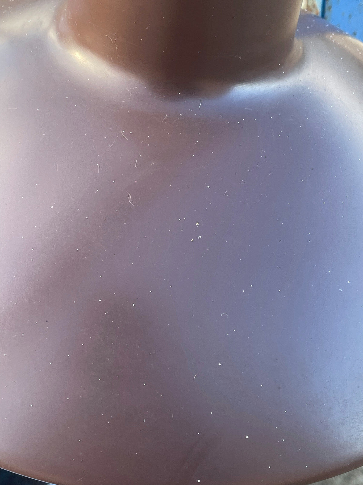 Steel Pendant Ceiling Lamp Danish Brown Retro Vintage EB4003 LCLC9