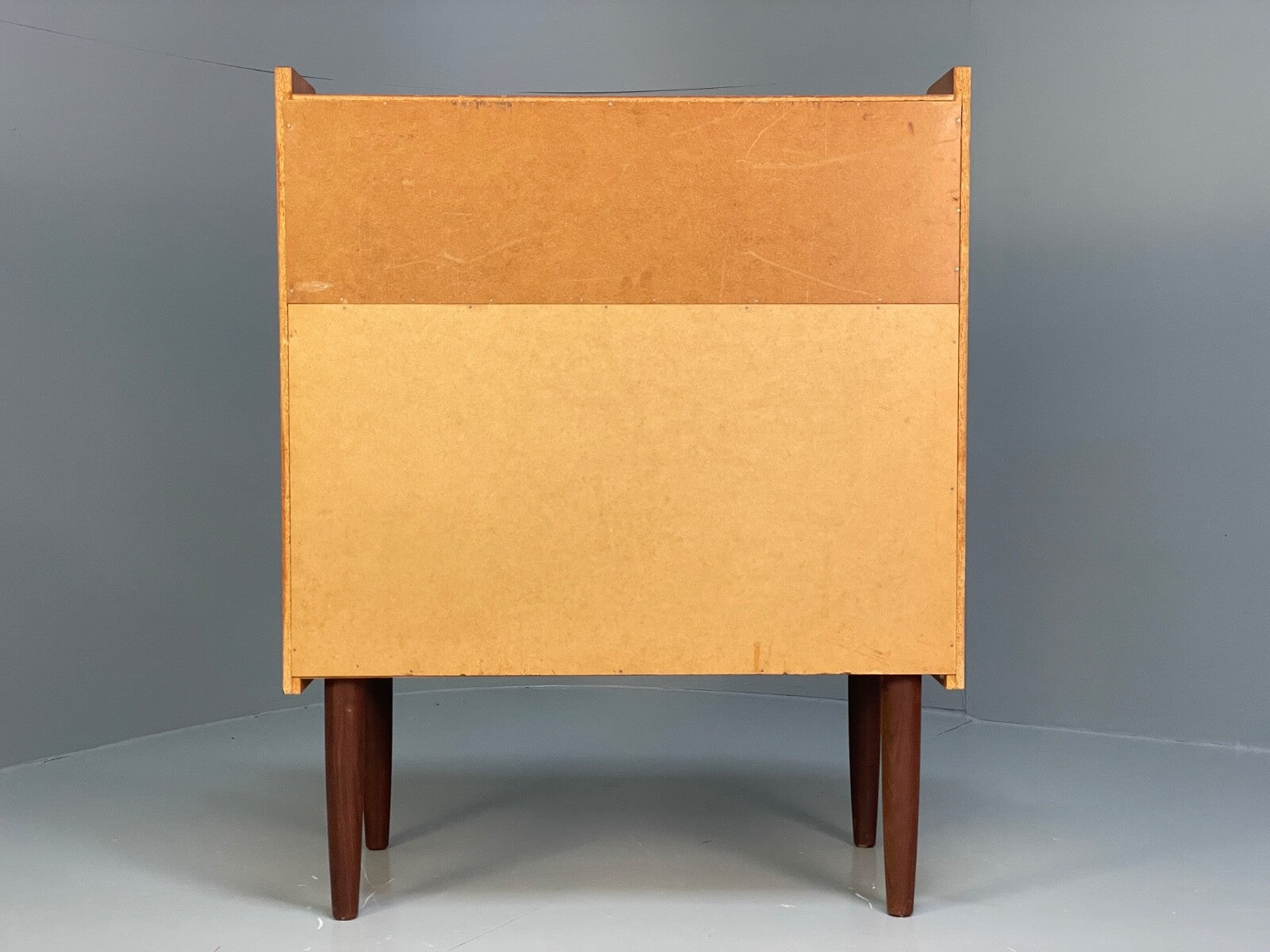 Vintage Teak Writing Desk Danish Mid Century Drawers Bureau EB8809 MWOO - UKDK FURNITURE