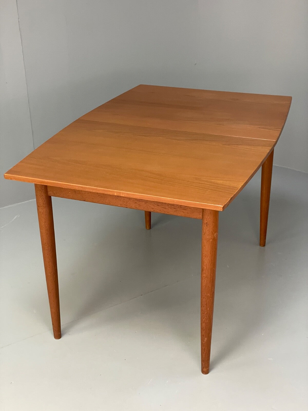 1960s Teak Dining Table Extending Rectangular Vintage By Scandart EB9810 MWOO - UKDK FURNITURE