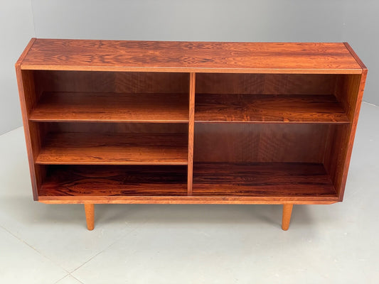 Vintage Bookcase By Hundevad Danish Retro Shelving 1970s Mid Century EB9518 MWOO - UKDK FURNITURE
