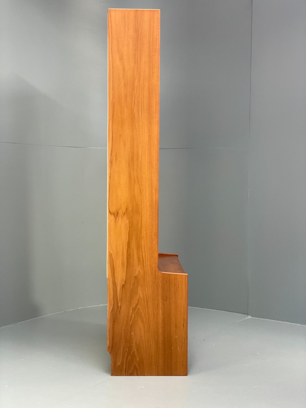 Vintage Teak Wall Unit By Gibbs Furniture 1970s Design Drawers EB9529 MWOO - UKDK FURNITURE