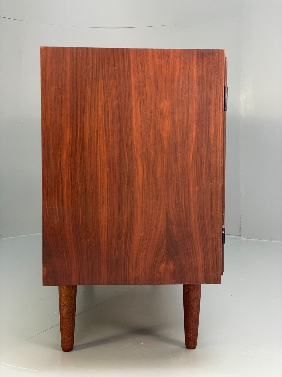Vintage Danish Sideboard Mid Century Design Svend Langkilde Shelving EB9514 MWOO - UKDK FURNITURE