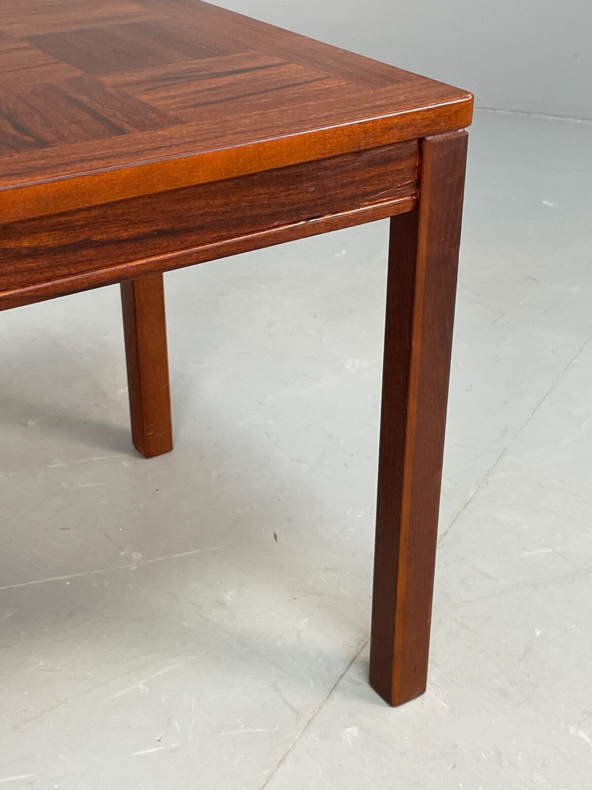 Vintage Scandi Coffee Table By Heggen Chequerboard Pattern EB9118 MWOO - UKDK FURNITURE