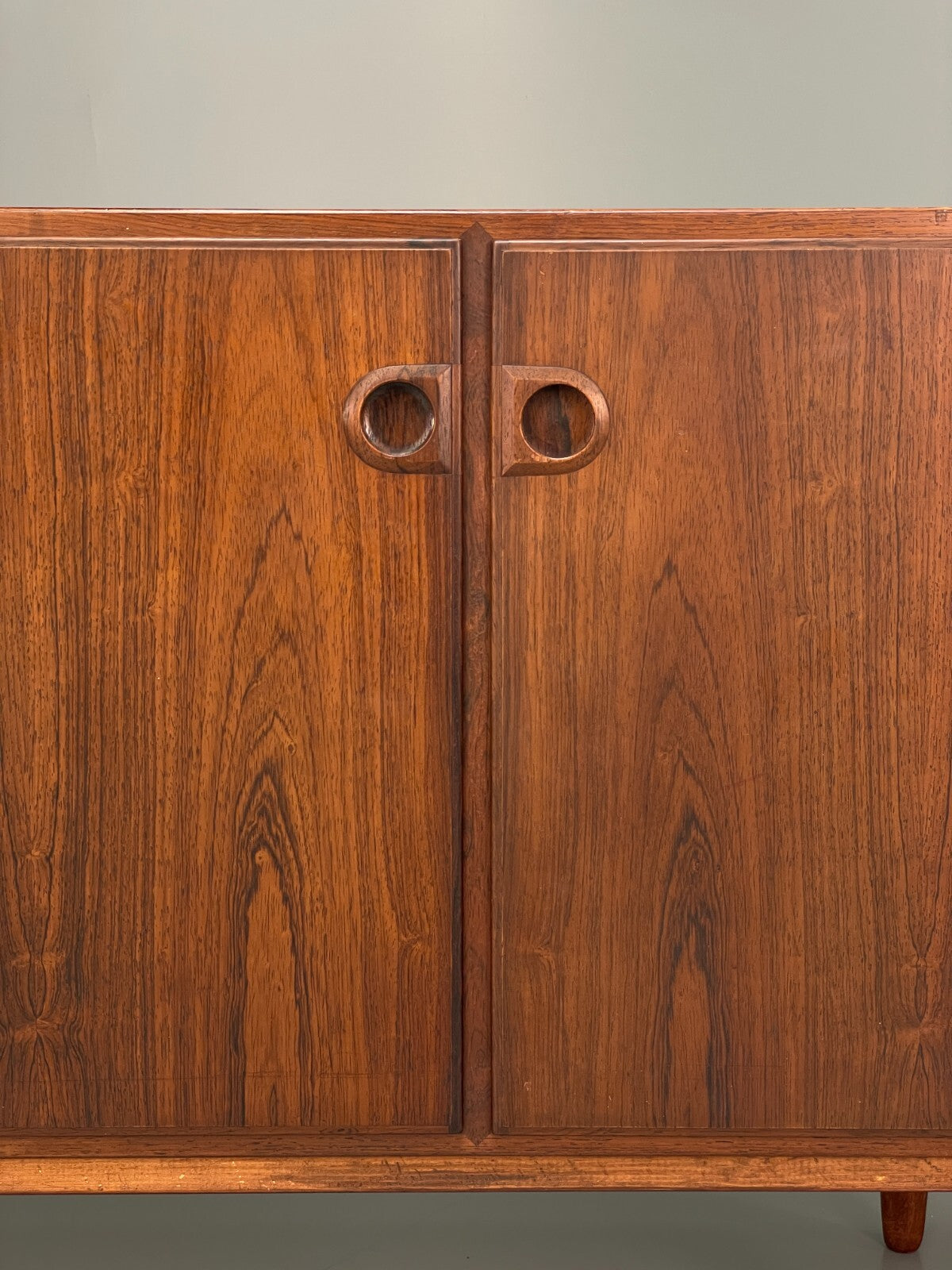 Vintage Danish Sideboard Mid Century Design Svend Langkilde Shelving EB9514 MWOO - UKDK FURNITURE