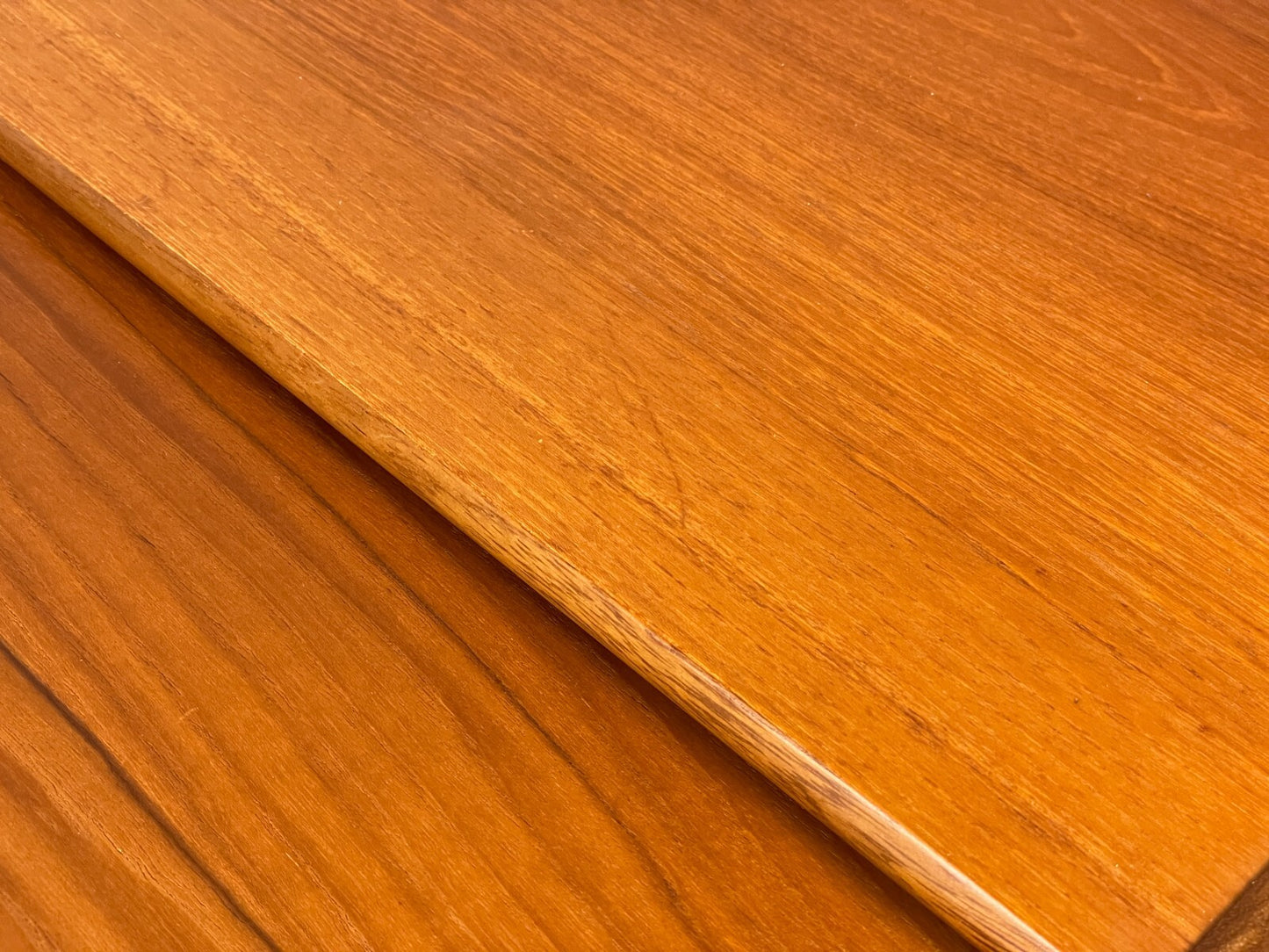 Vintage Teak Nesting Tables Set Of Three Coffee Tables EB8669 MWOO - UKDK FURNITURE