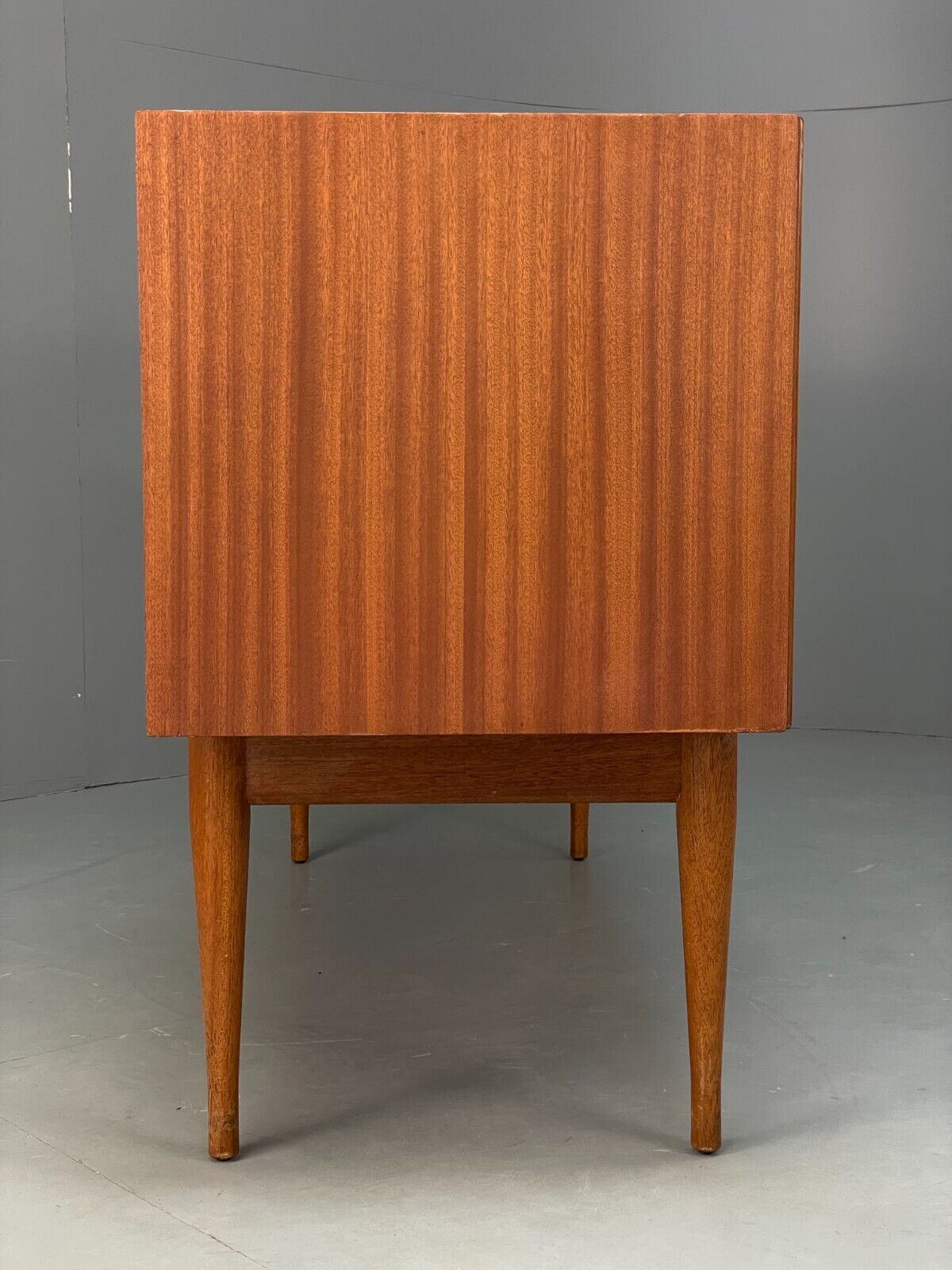 Vintage Uniflex Teak Sideboard Walnut Drawers Retro 1960s Storage EB9416 MWOO - UKDK FURNITURE