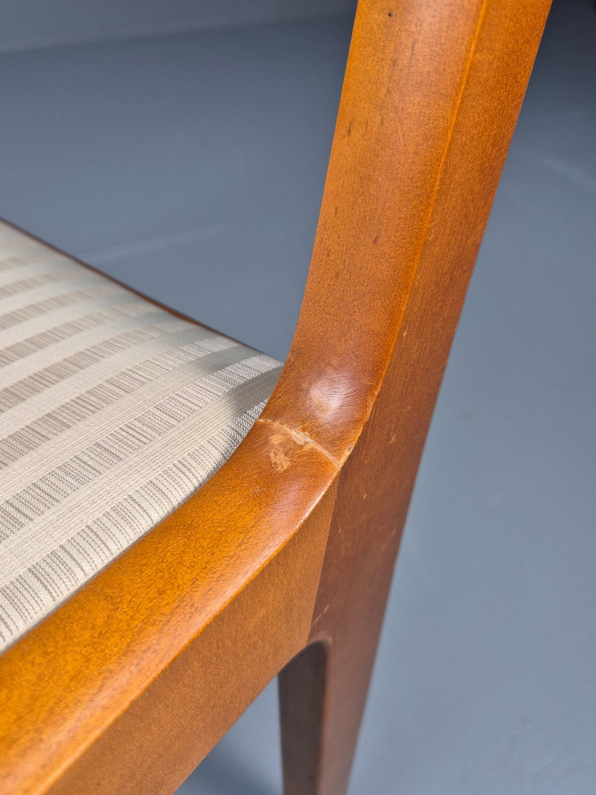 6 Vintage Mid Century Finnish Dining Chairs by Stockmann ab 1970s EB3473 MDIN - UKDK FURNITURE