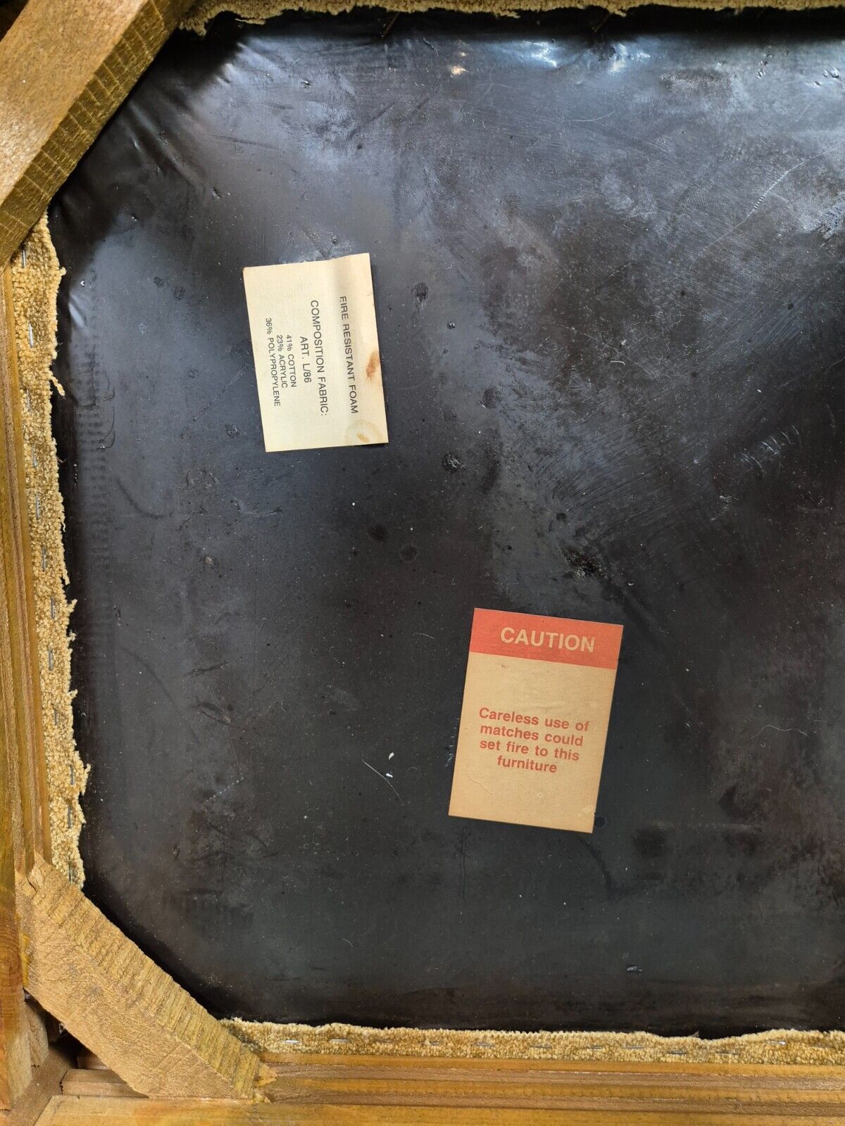 6 Vintage Dining Chairs Pine Frame 1980s Retro EB7645 MDIN - UKDK FURNITURE