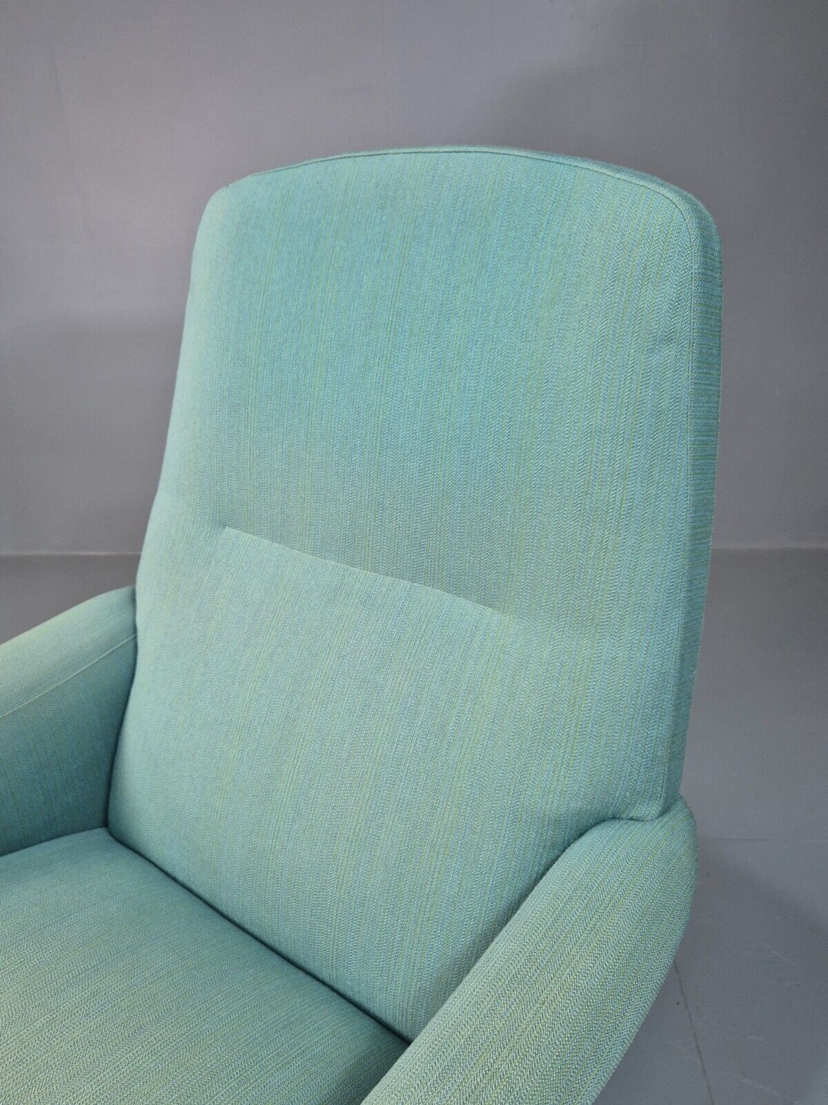 Midcentury Swedish Blue Lounge Chair By DUX 1960s Retro EB7662 MNOR - UKDK FURNITURE