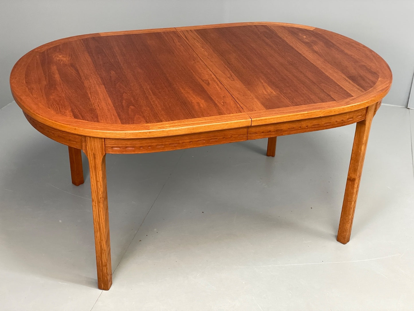 Vintage Teak Dining Table Extending 1960s By Troeds Mid Century EB11054 MWOO18