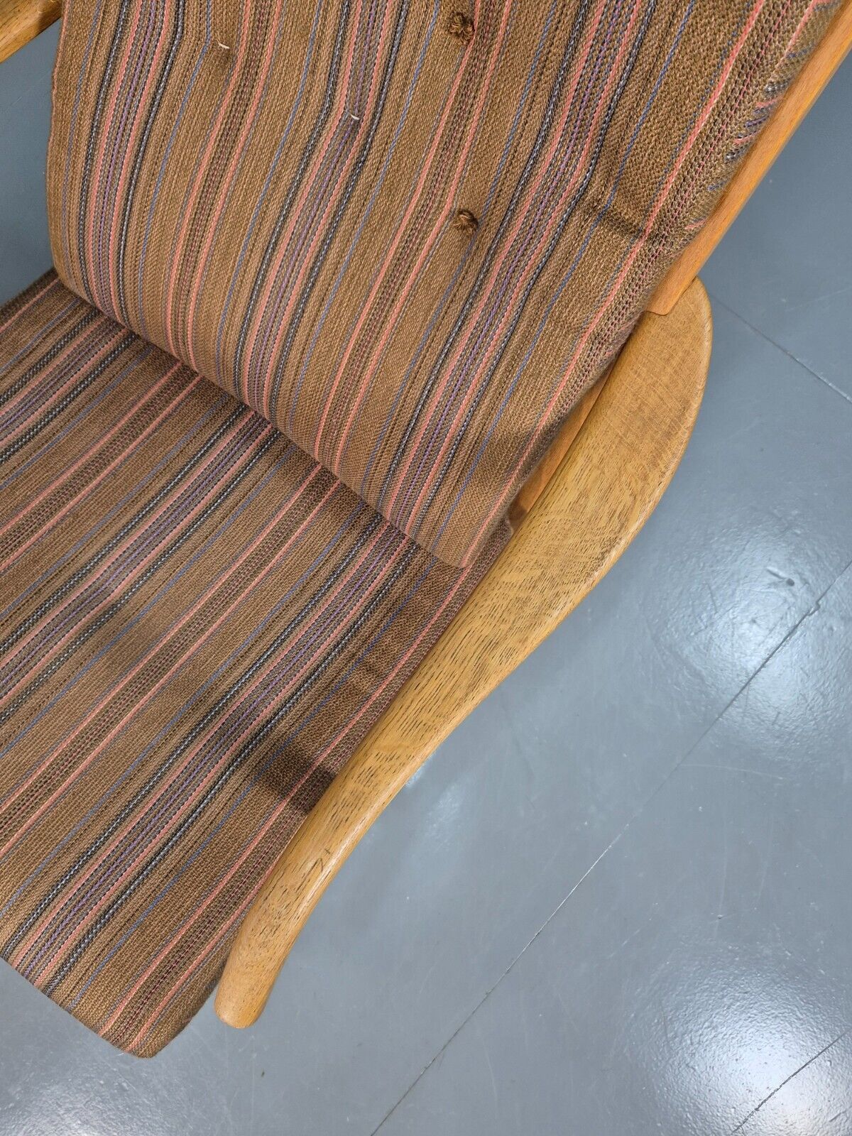 Vintage Swedish Oak Lounge Chair Designer Carl Malmsten EB7746 MNOR - UKDK FURNITURE