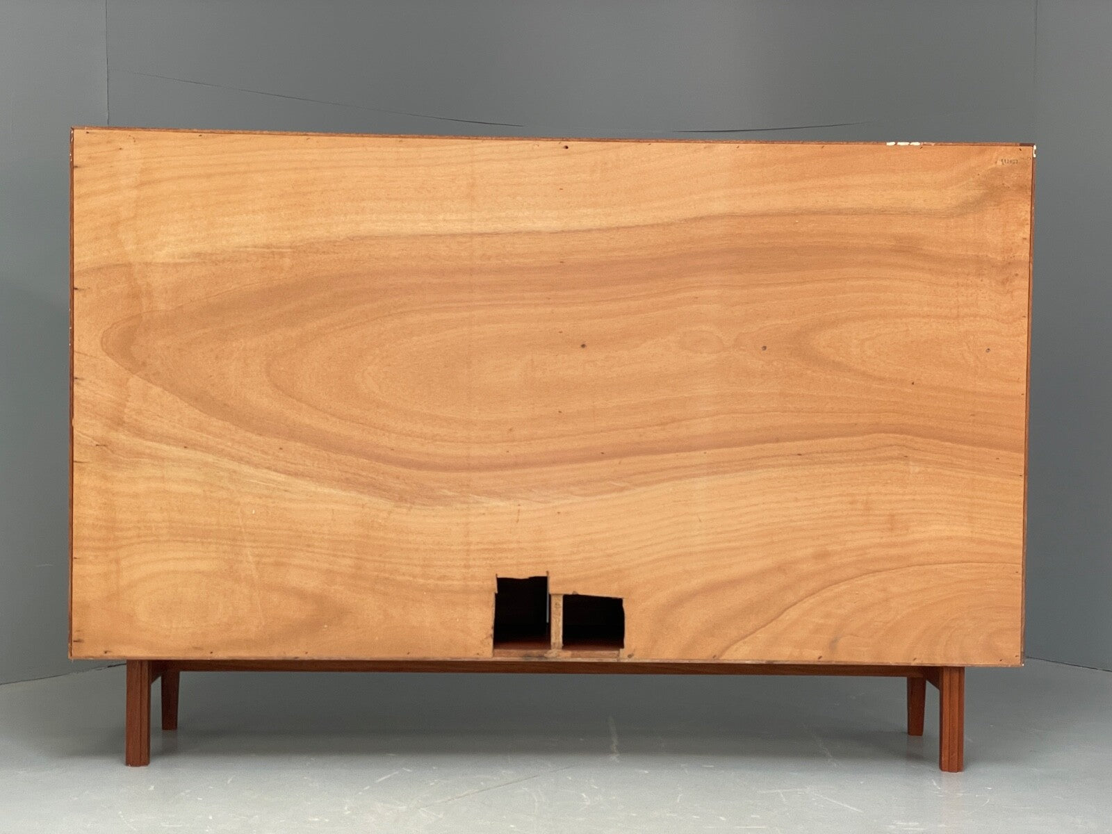 Vintage Teak Wall Unit With Writing Desk Beaver & Tapley 1960s EB9504 MWOO - UKDK FURNITURE