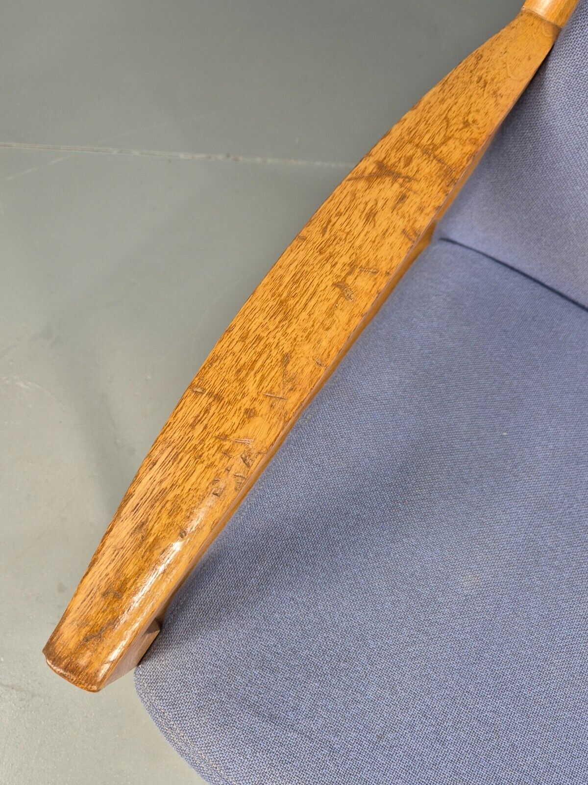 Vinrtage Danish Oak Framed Lounge Chair by Soro Stolefabrik 1990s EB9445 MNOR - UKDK FURNITURE