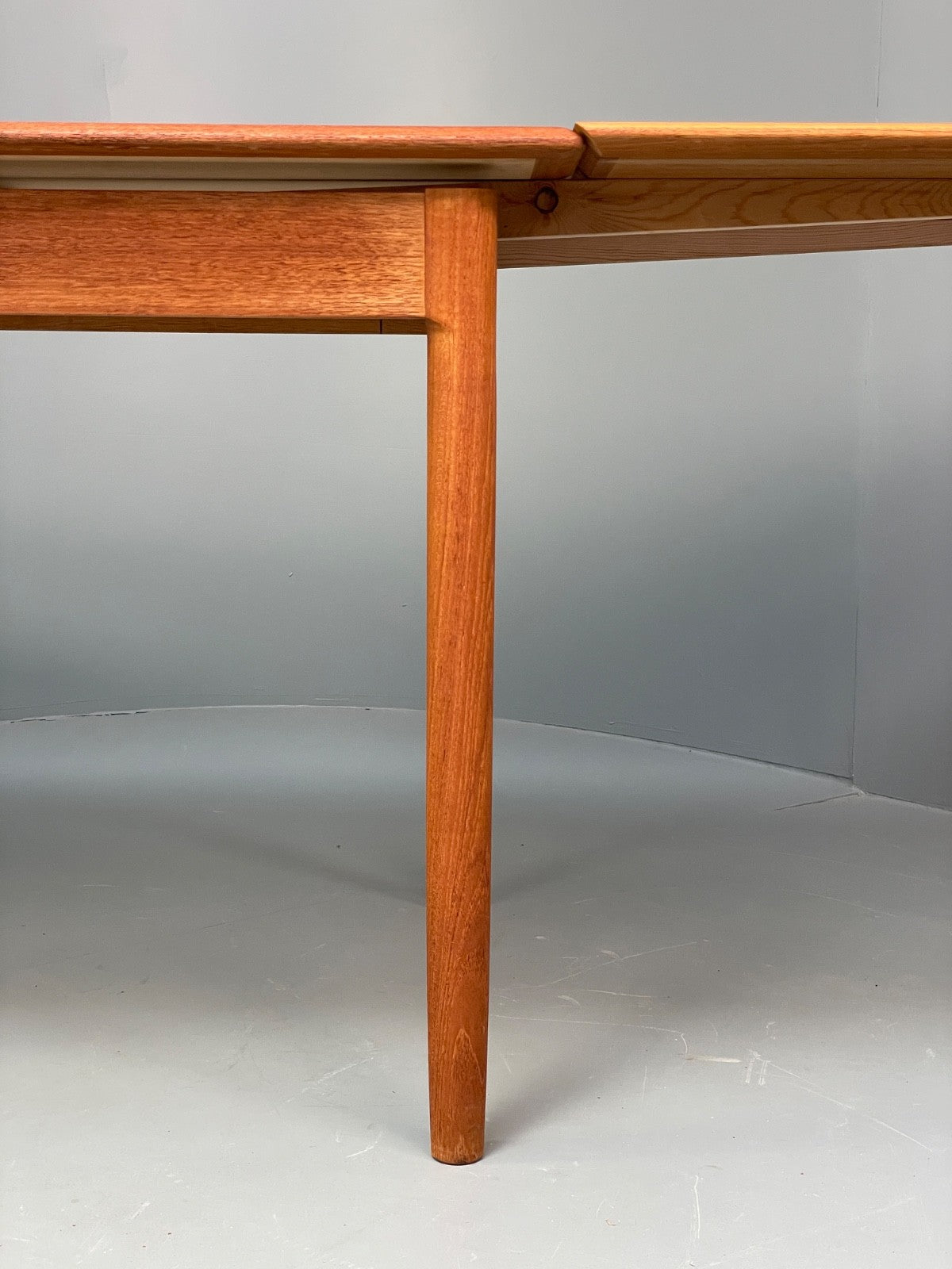 Vintage Teak Extending Dining Table Danish Design 1970s EB10001 MWOO - UKDK FURNITURE