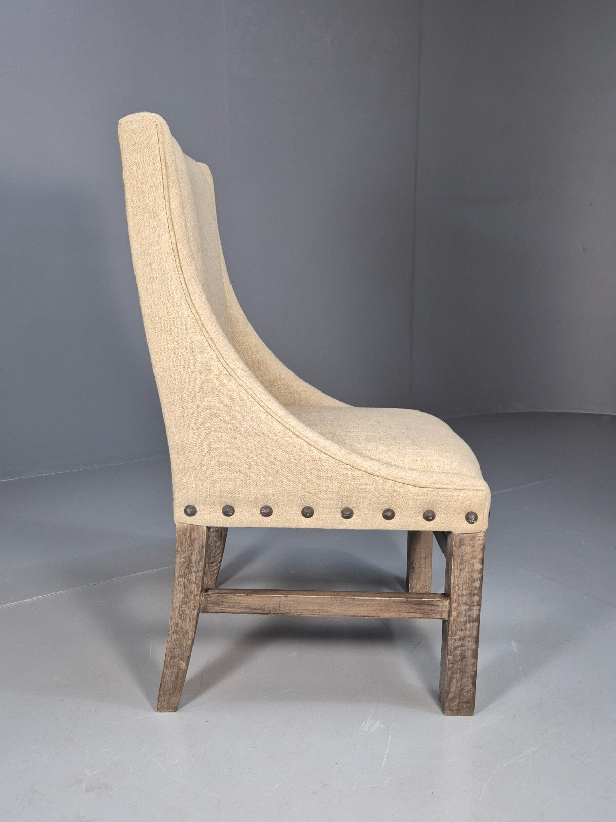 Vintage Danish High back Lounge Chair Antique Style Modern EB9585 VCLO - UKDK FURNITURE