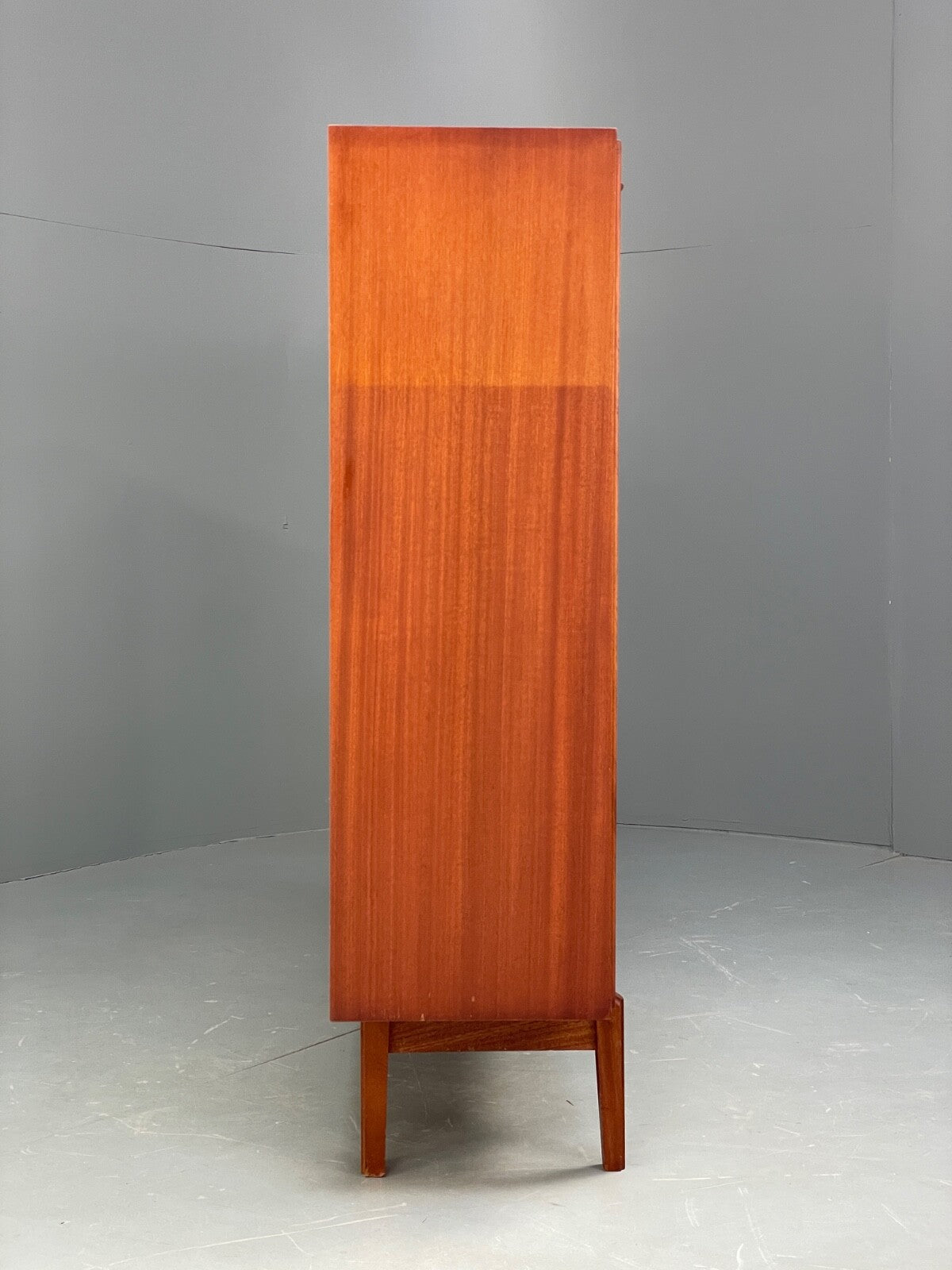 Vintage Teak Wall Unit With Writing Desk Beaver & Tapley 1960s EB9504 MWOO - UKDK FURNITURE