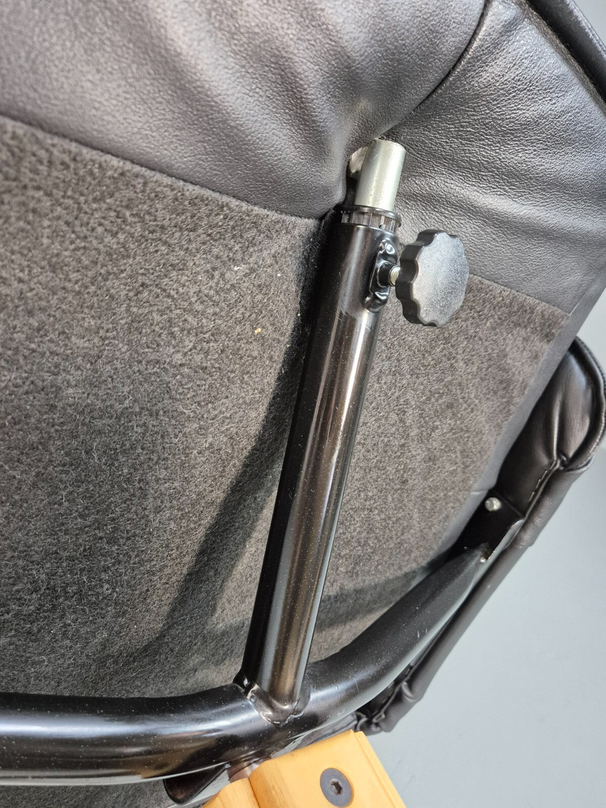 Vintage Danish Swivel and Recline Lounge Chair Bentwood Base 1980s EB9237 MSWI - UKDK FURNITURE