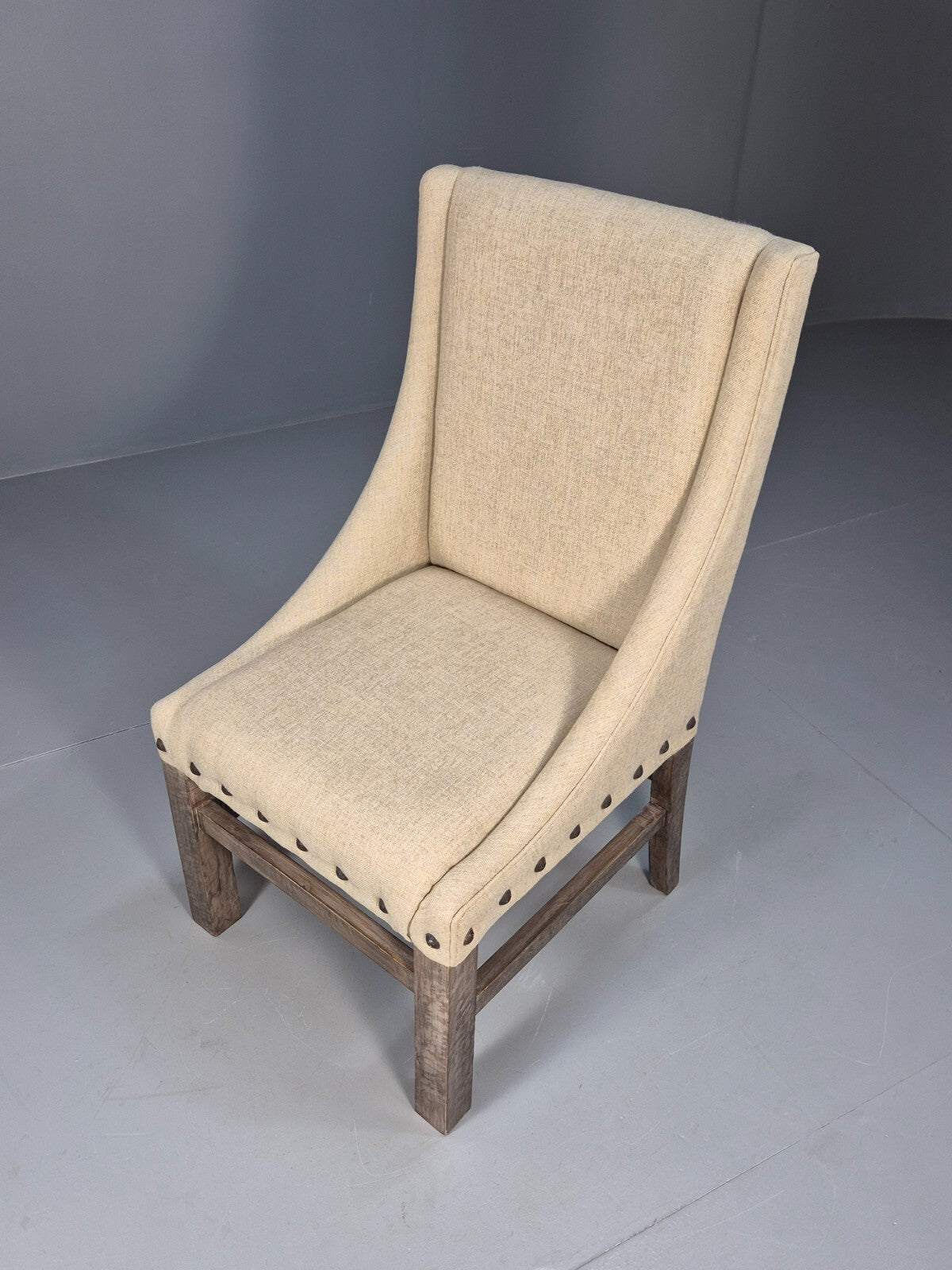 Vintage Danish High back Lounge Chair Antique Style Modern EB9585 VCLO - UKDK FURNITURE