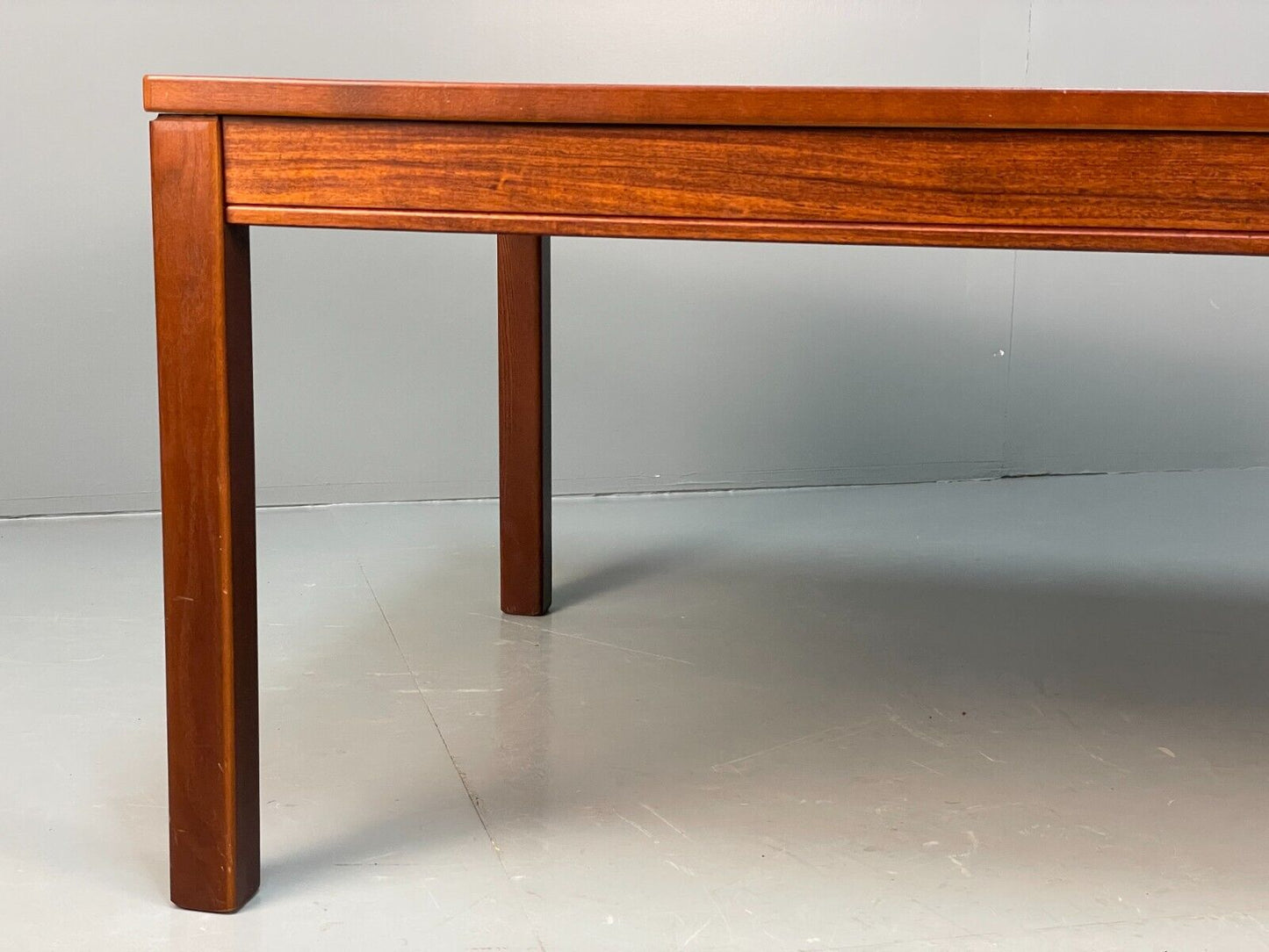 Midcentury Rectangular Chequerboard Pattern Coffee Table By Heggen EB8670 MWOO - UKDK FURNITURE