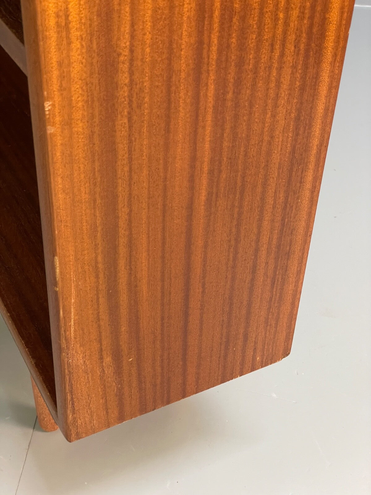 Vintage Danish Walnut Bookcase 1950s Retro Adjustable Shelving EB8812 MWOO - UKDK FURNITURE