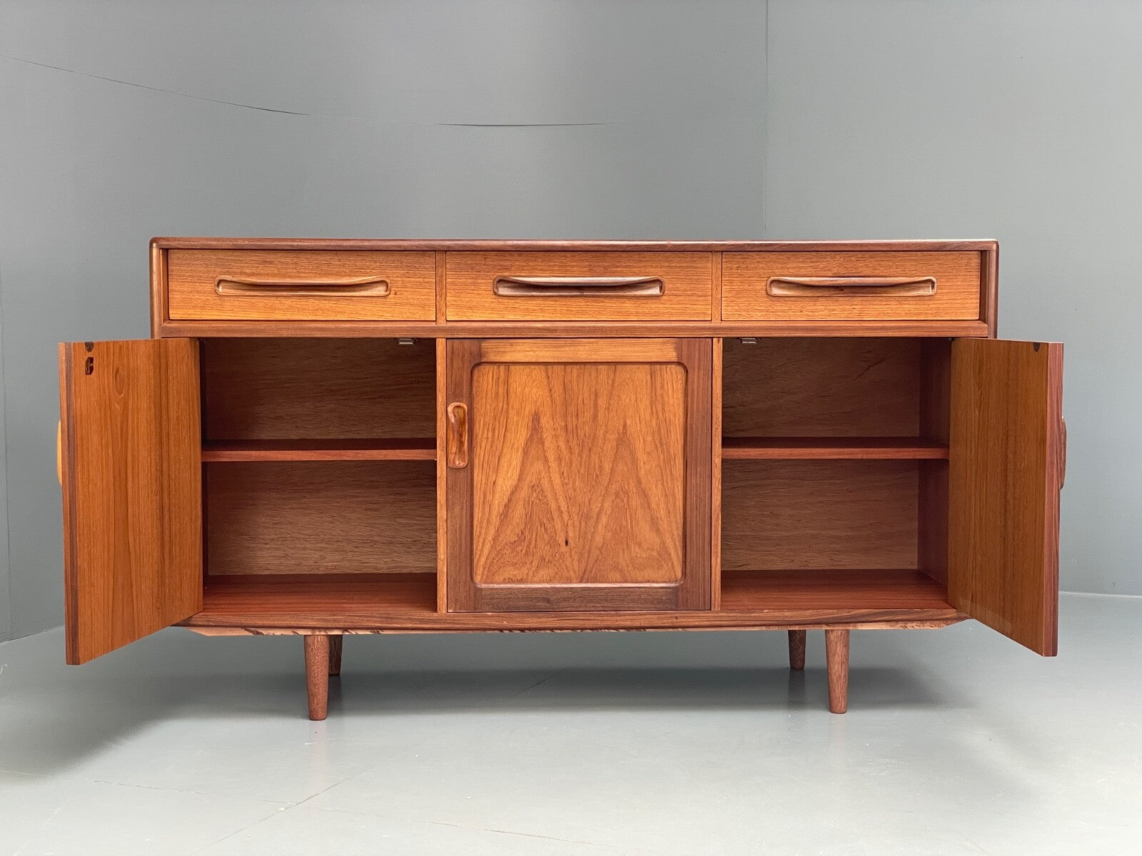 Vintage G-Plan Teak Sideboard Fresco Range Retro Mid Century EB9820 MWOO - UKDK FURNITURE