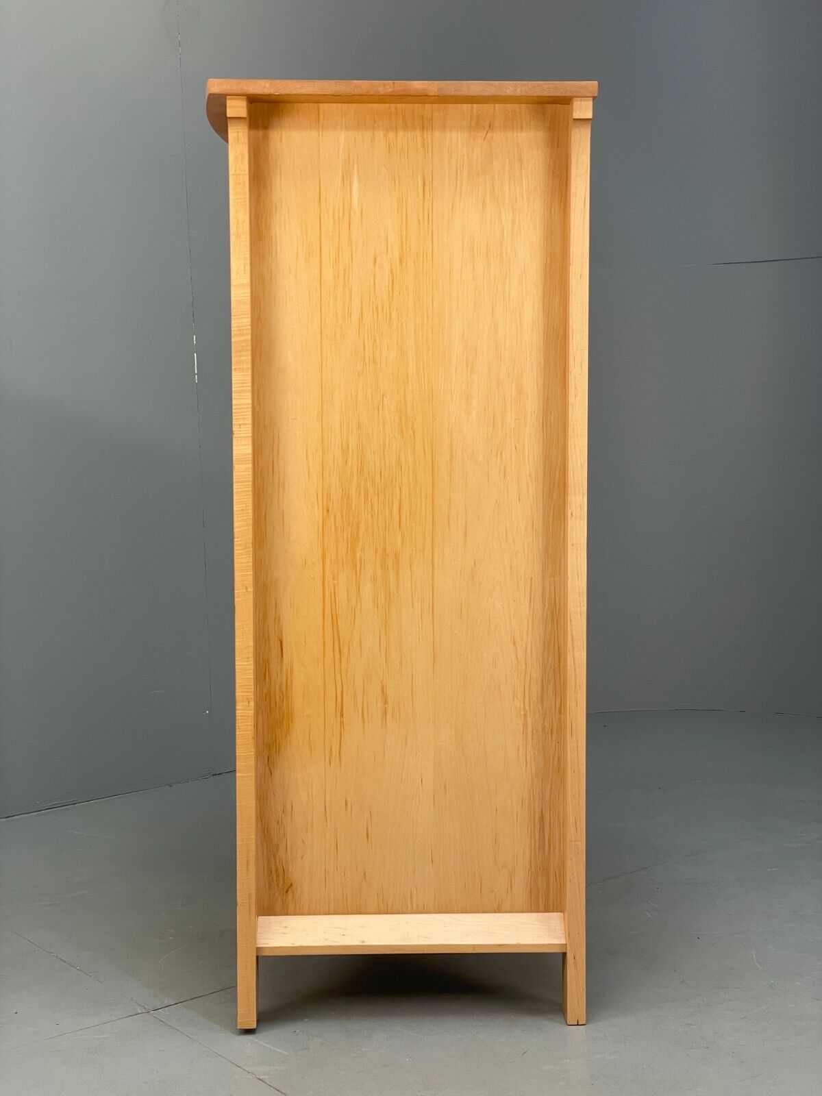 Modern Solid Tallboy Chest Of Drawers Berkeley By Copeland EB9122 MWOO - UKDK FURNITURE
