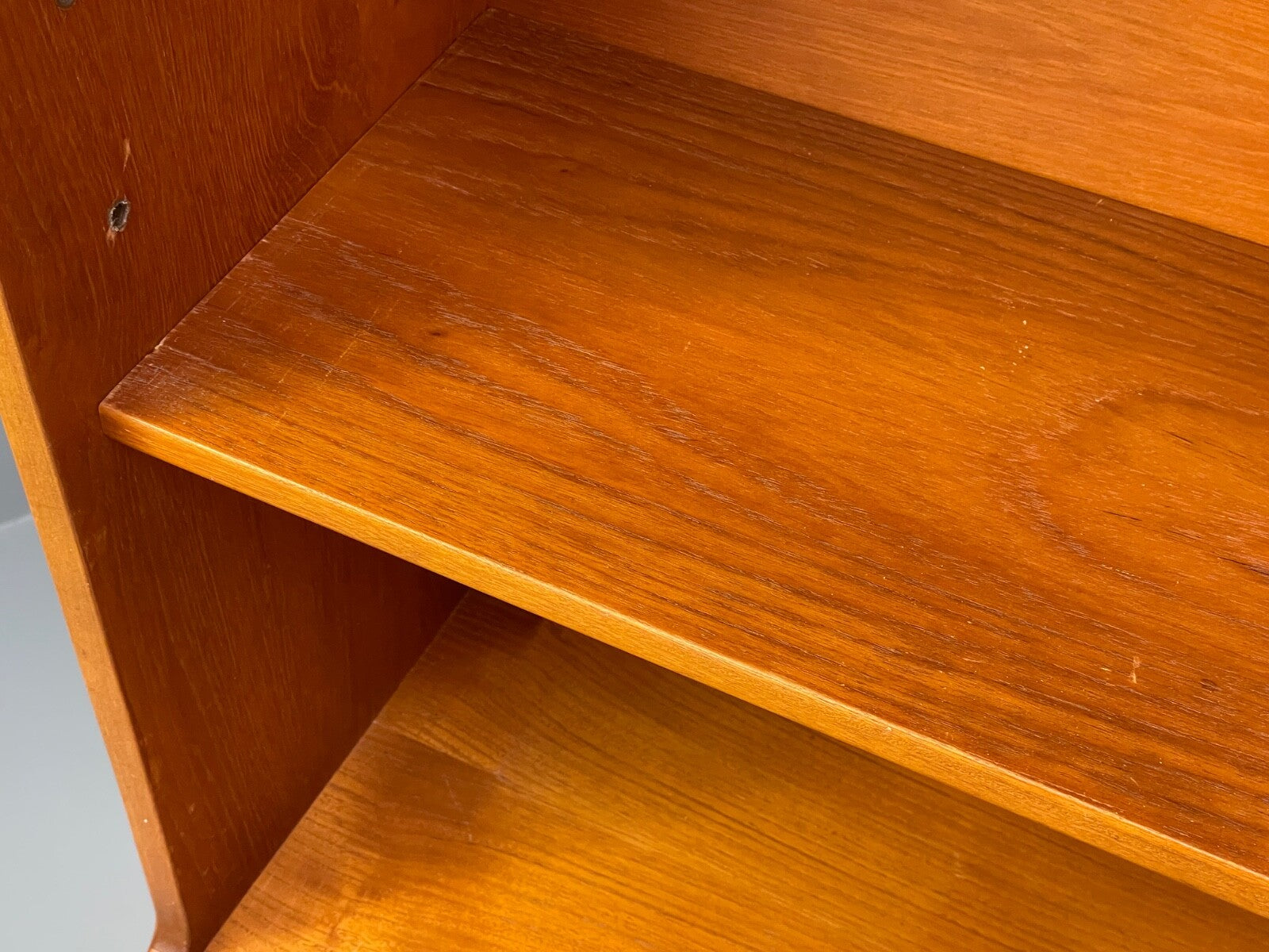 Vintage Teak Wall Unit With Drawers And Shelving 1960s Retro Design EB9739 MWOO - UKDK FURNITURE