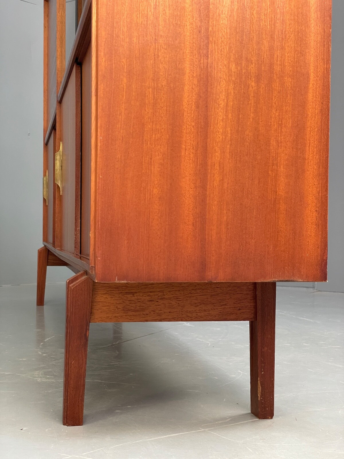 Vintage Teak Wall Unit With Writing Desk Beaver & Tapley 1960s EB9504 MWOO - UKDK FURNITURE