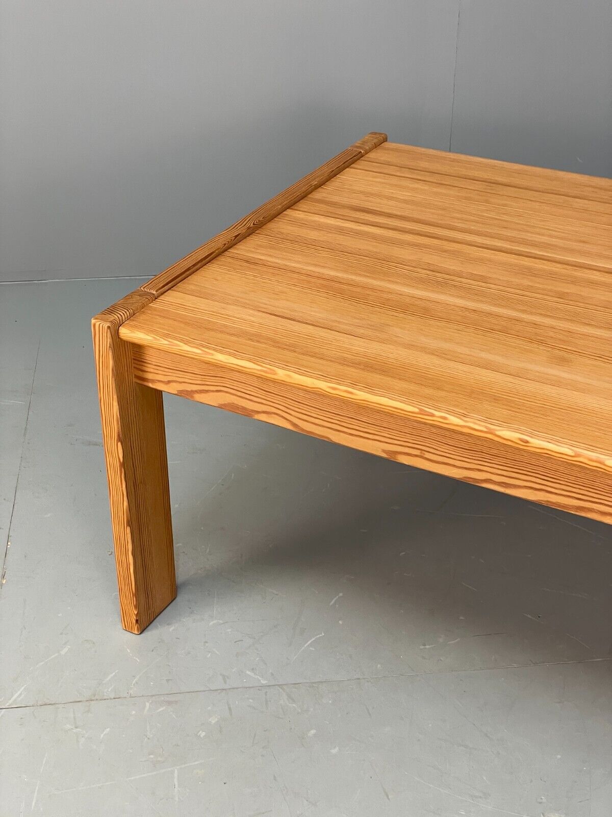 Vintage Pine Coffee Table By Swedese Designed Yngve Ekstrom Solid EB7851 MWOO - UKDK FURNITURE