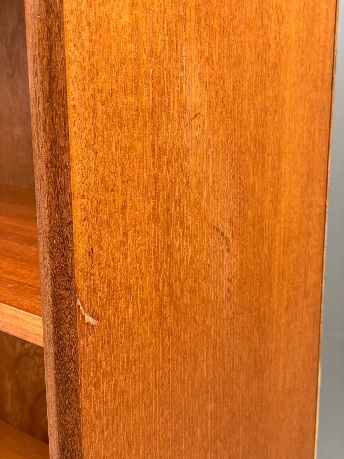 Vintage G-Plan Teak Tall Bookcase Adjustable Retro Shelving Storage EB9422 MWOO - UKDK FURNITURE