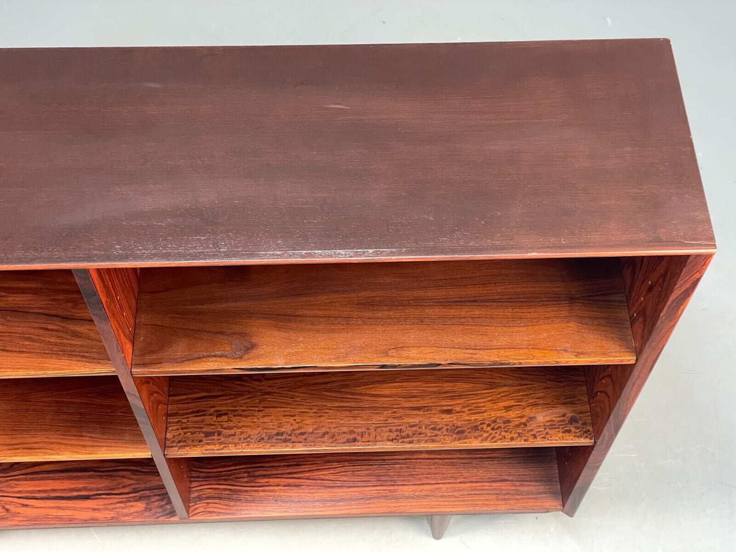Vintage Danish Shelving Unit By Brouer Adjustable Retro Storage EB9111 MWOO - UKDK FURNITURE