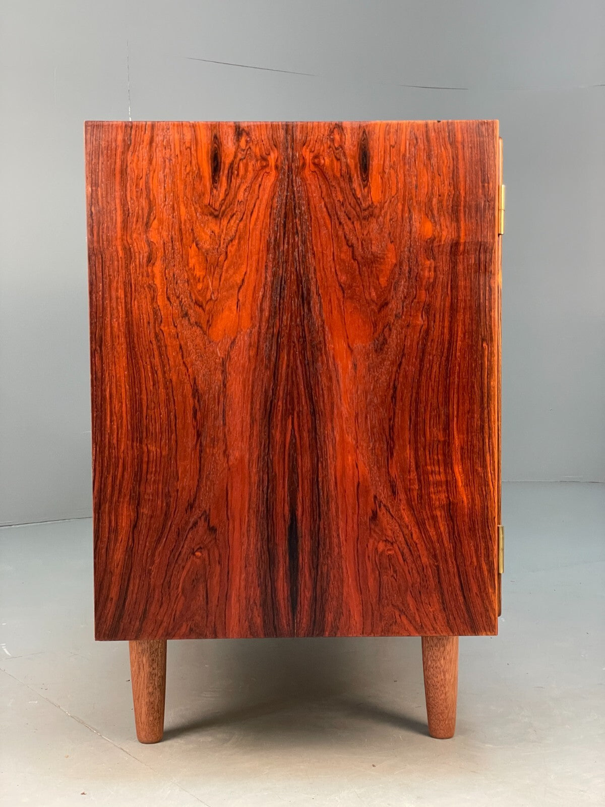Vintage Danish Compact Sideboard By Poul Hundevad Shelving Drawers EB8811 MWOO - UKDK FURNITURE