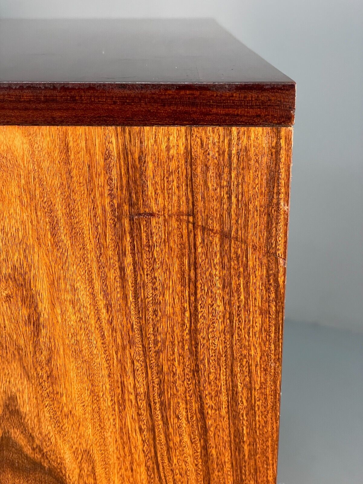 Vintage Danish Double Door Cabinet Adjustable Shelves EB8091 MWOO - UKDK FURNITURE