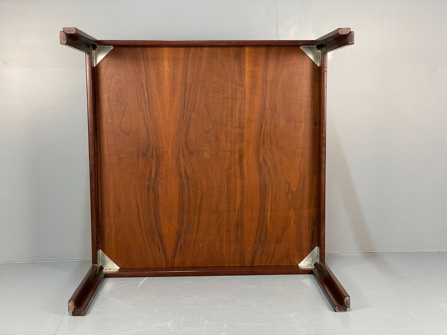 Vintage Danish Square Coffee Table Mahogany 1950s EB8673 MWOO - UKDK FURNITURE