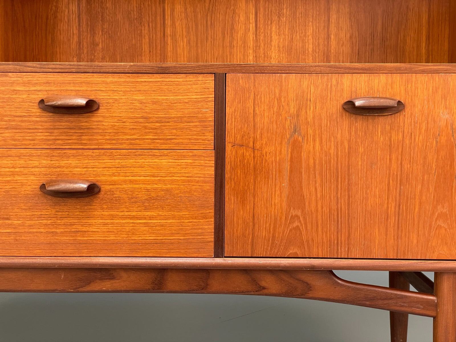 Vintage G Plan Highboard Teak 1960s Mid Century Design Drawers EB9716 MWOO - UKDK FURNITURE