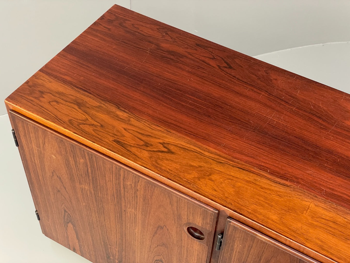 Vintage Danish Sideboard Mid Century Design Svend Langkilde Shelving EB9514 MWOO - UKDK FURNITURE