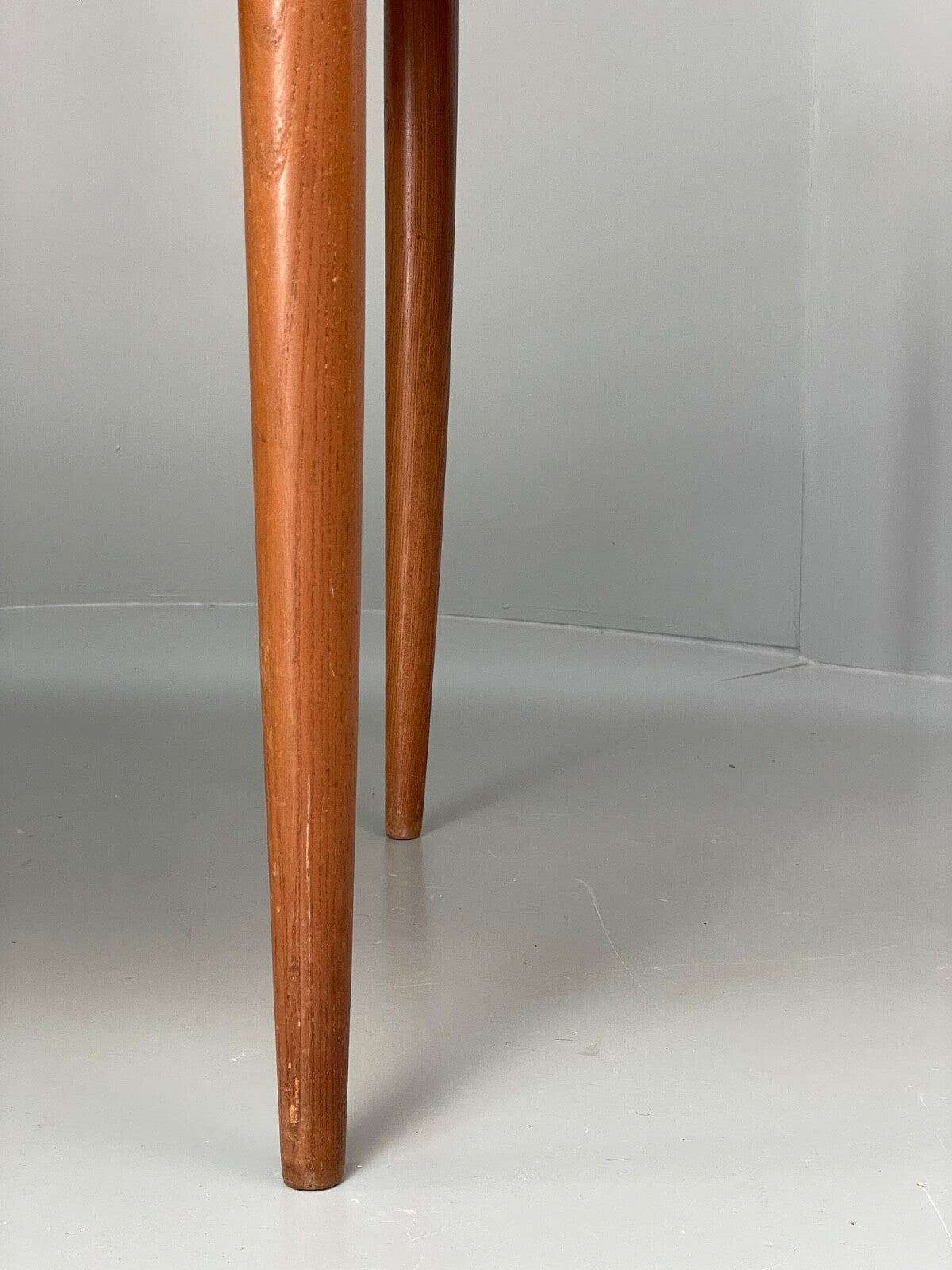 1960s Teak Dining Table Extending Rectangular Vintage By Scandart EB9810 MWOO - UKDK FURNITURE