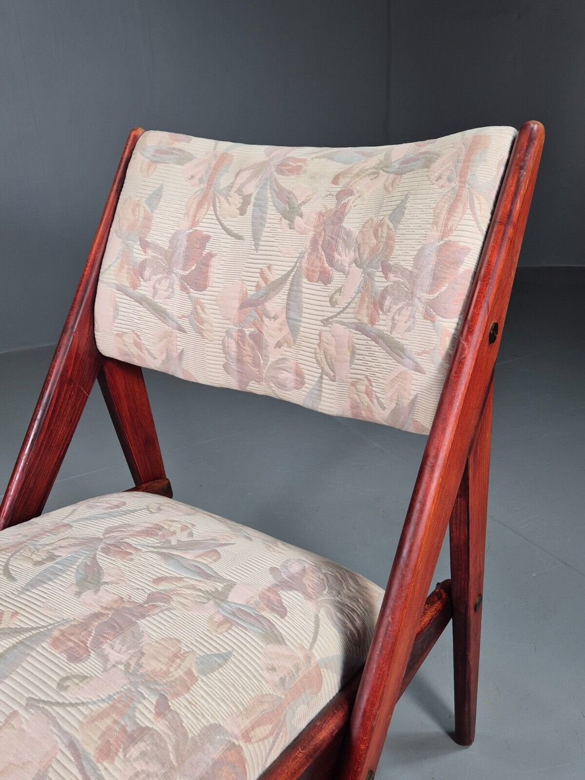 Vintage Swedish Lounge Chair Yngve Ekstrom Thema Retro MiD Century EB7738 MNOR - UKDK FURNITURE