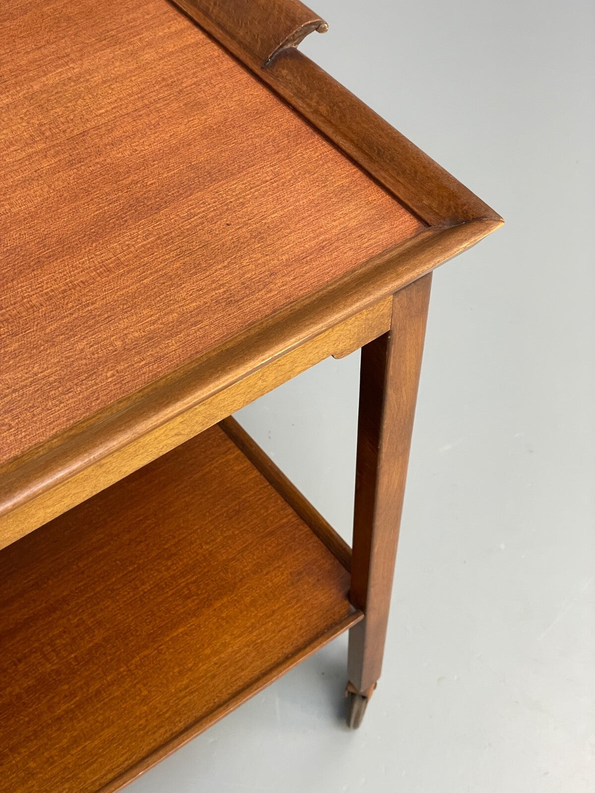 1940s Drinks Trolley For Nordiska Kompaniet Beech Mahogany EB9765 MWOO - UKDK FURNITURE