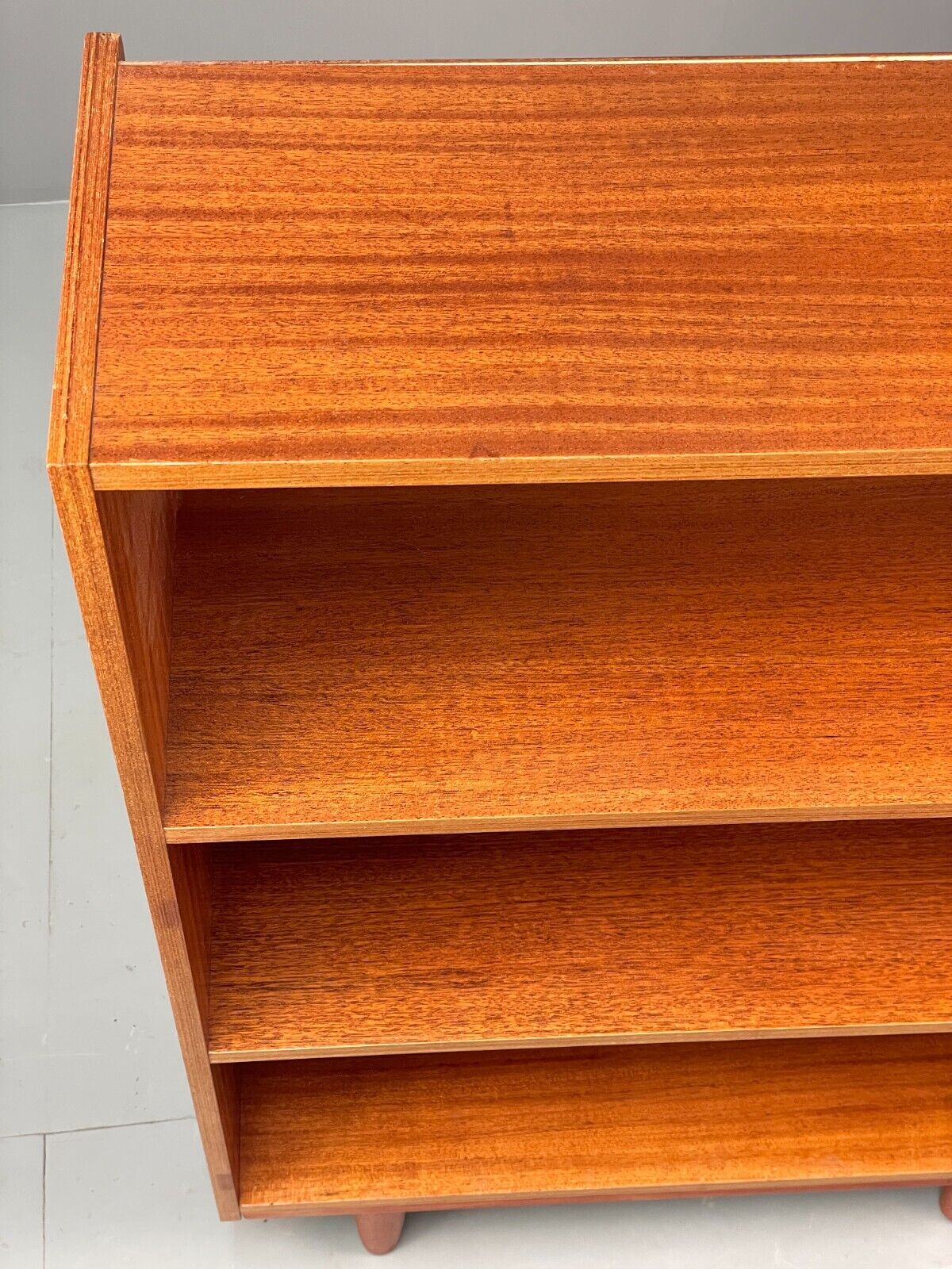 Vintage Teak Bookcase Shelving 1970s Retro EB6859 MWOO - UKDK FURNITURE