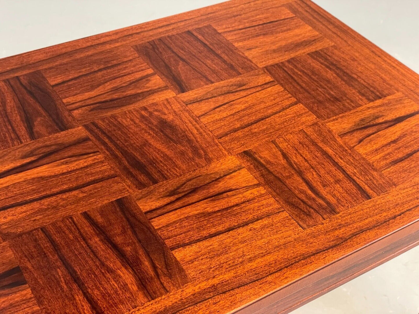 Vintage Scandi Coffee Table By Heggen Chequerboard Pattern EB9118 MWOO - UKDK FURNITURE