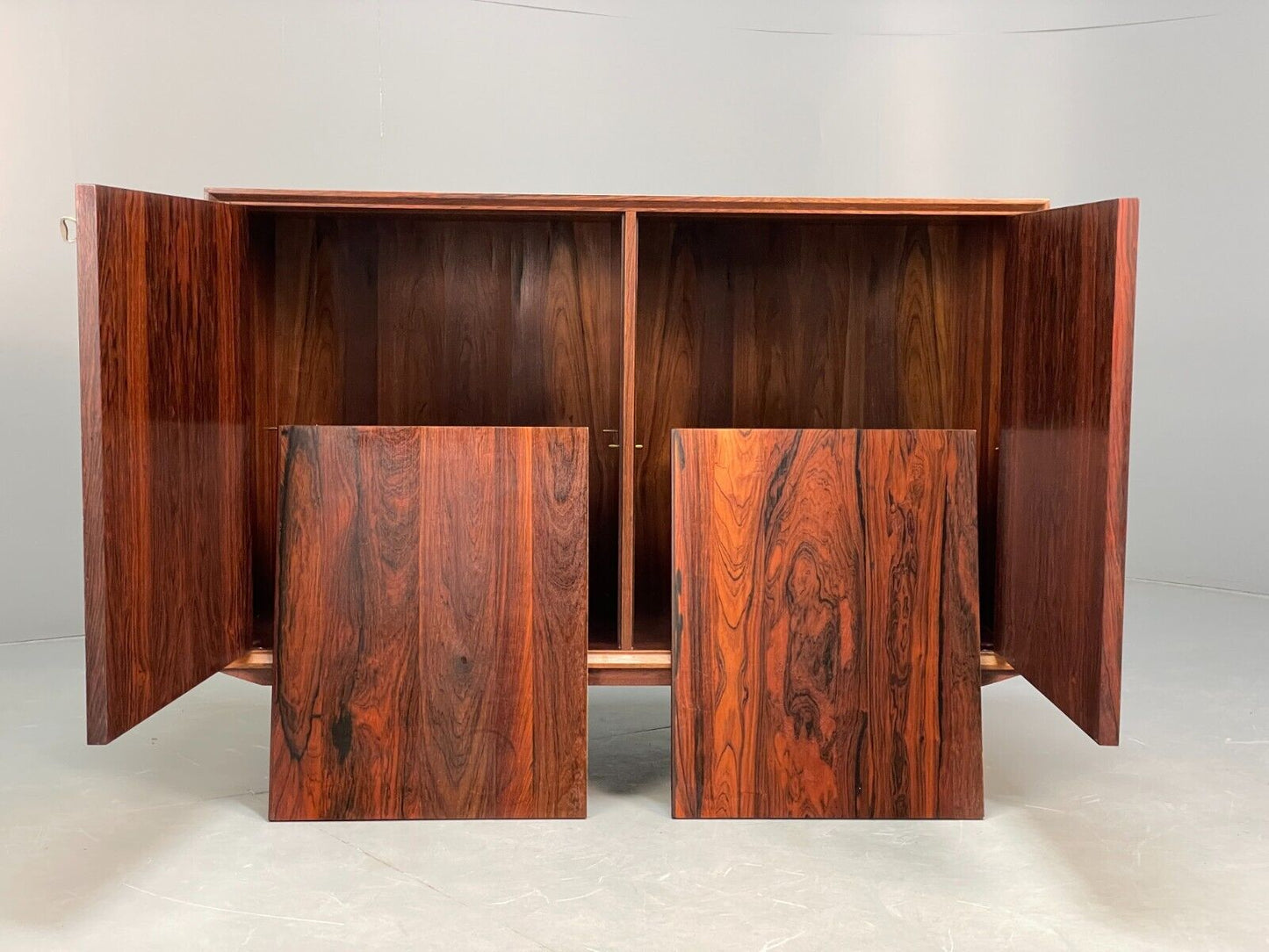Midcentury Vintage Danish Storage Cabinet Lockable 1960s EB8664 MWOO - UKDK FURNITURE