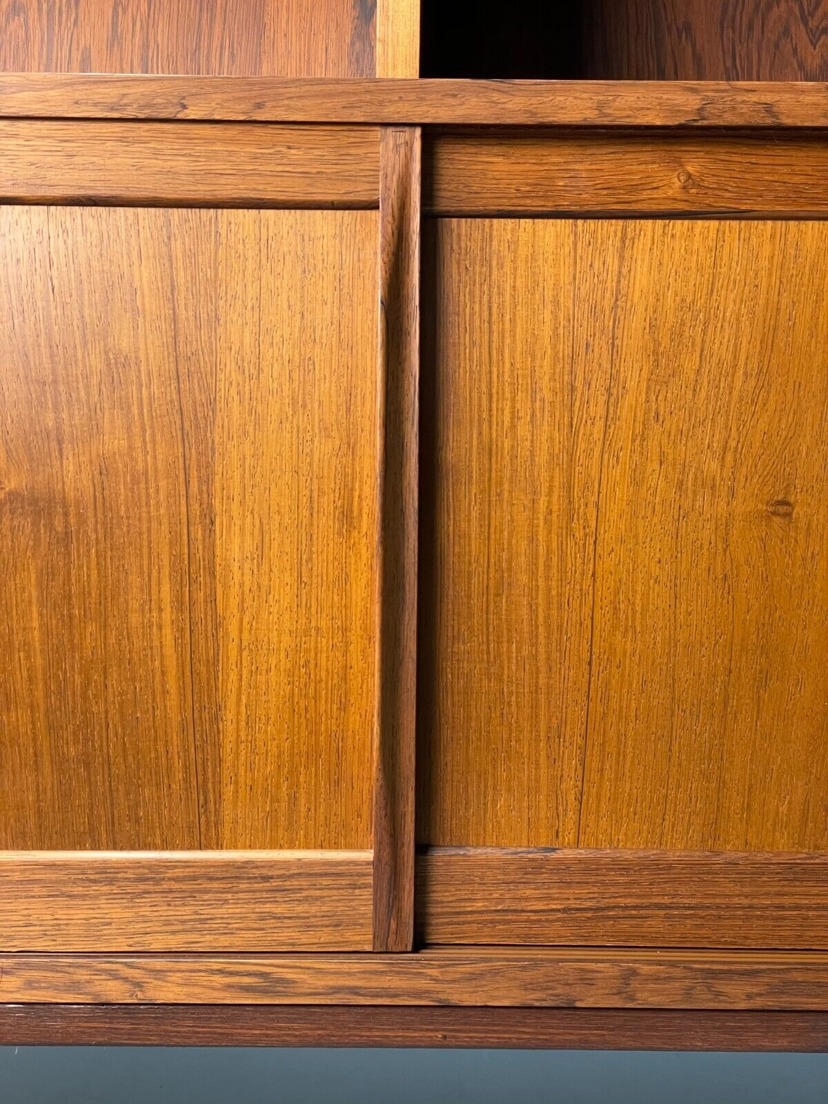 Midcentury Danish Tall Sideboard Storage Cabinet Vintage 1960s EB8674 MWOO - UKDK FURNITURE