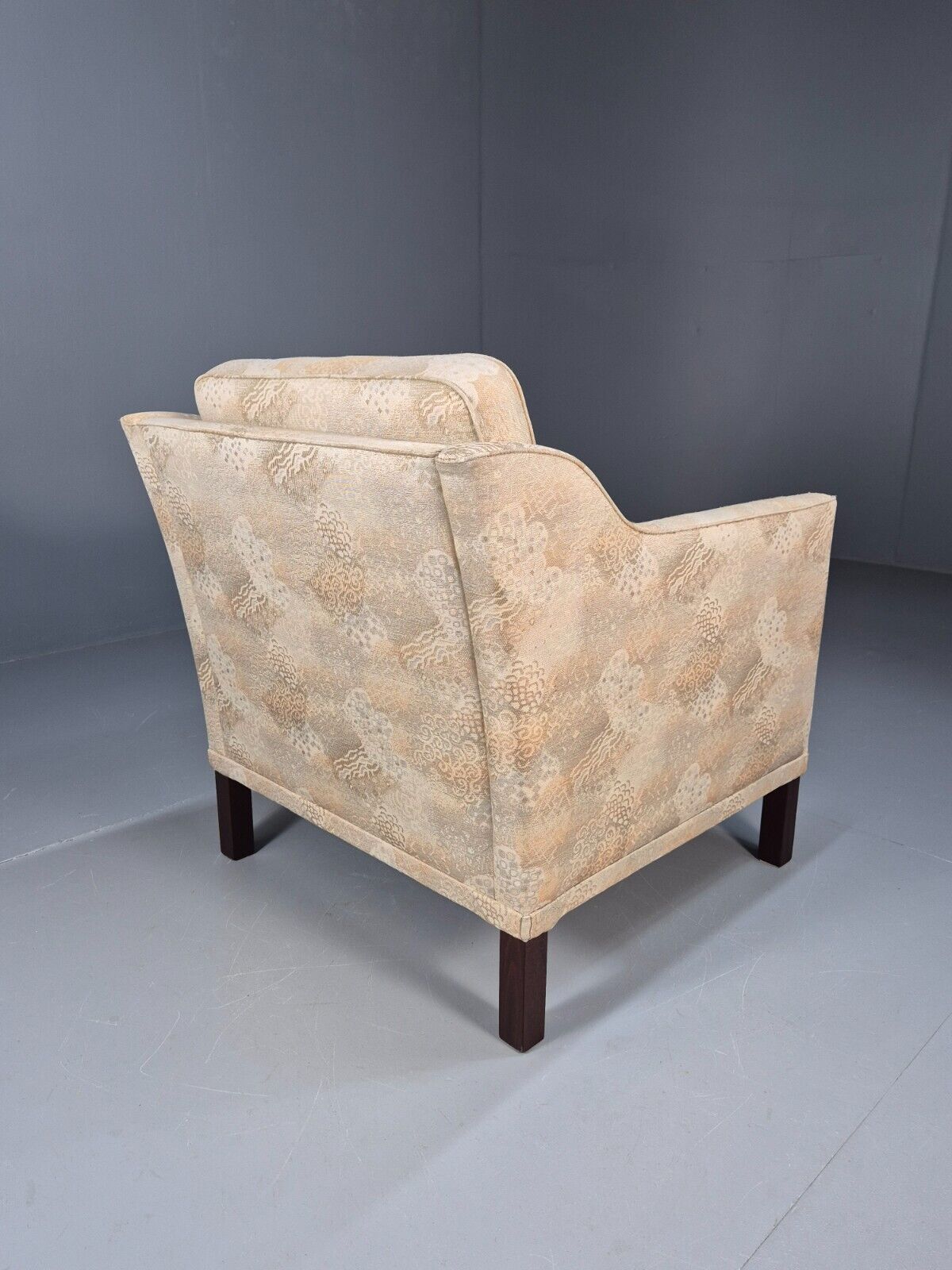 Vintage Danish 1970s Lounge Chair Mogensen Style Retro MCM EB9044 MNOR - UKDK FURNITURE