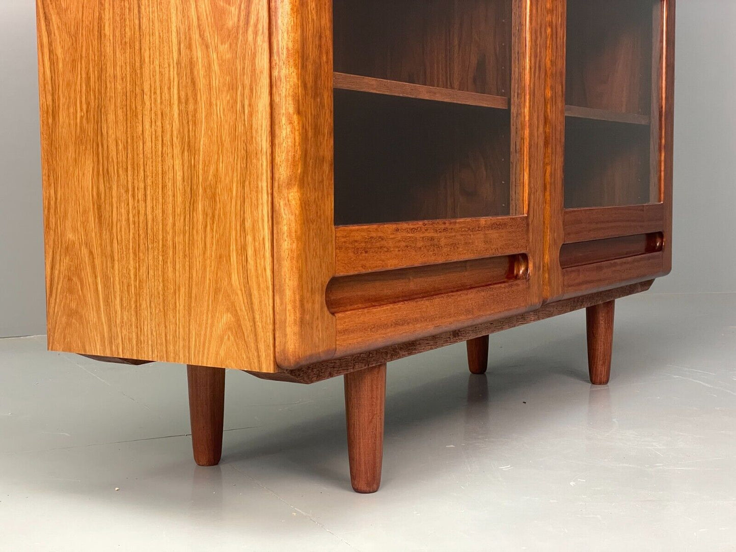 Vintage Danish Display Cabinet Retro 1980s EB6845 MWOO - UKDK FURNITURE